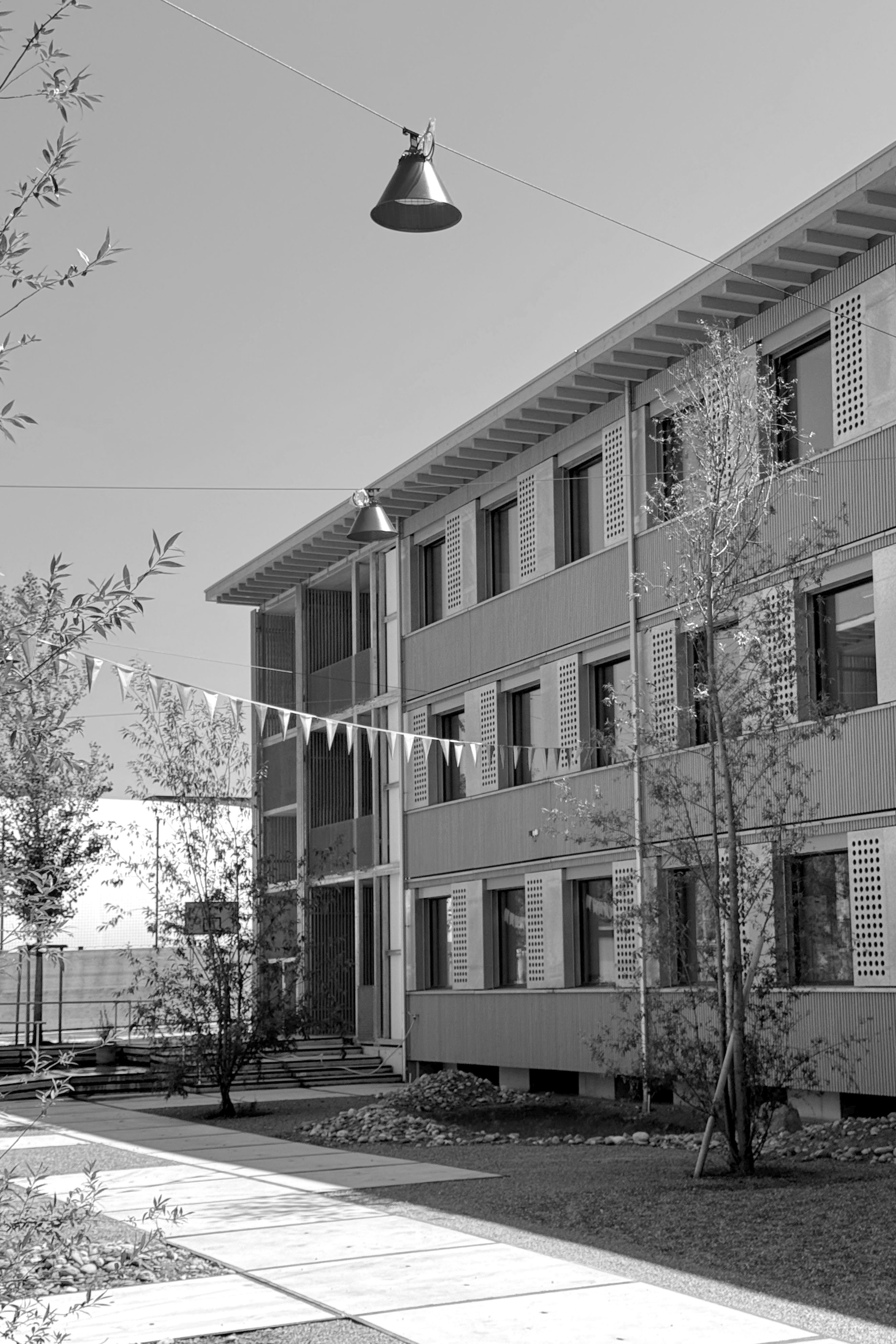 Schulhausprovisorium Gaswerkareal, Bern